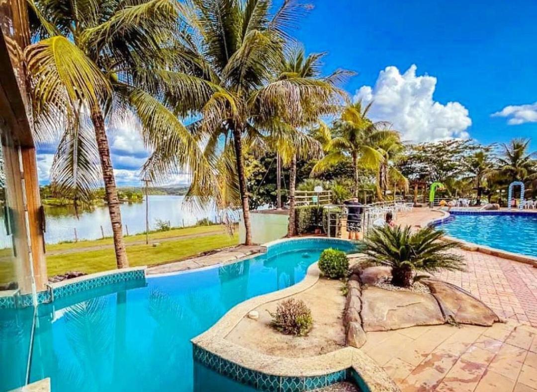 Flat Pontal Do Lago Caldas Novas Eksteriør billede