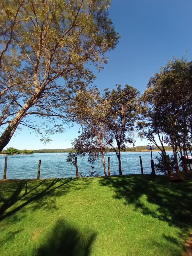Flat Pontal Do Lago Caldas Novas Eksteriør billede