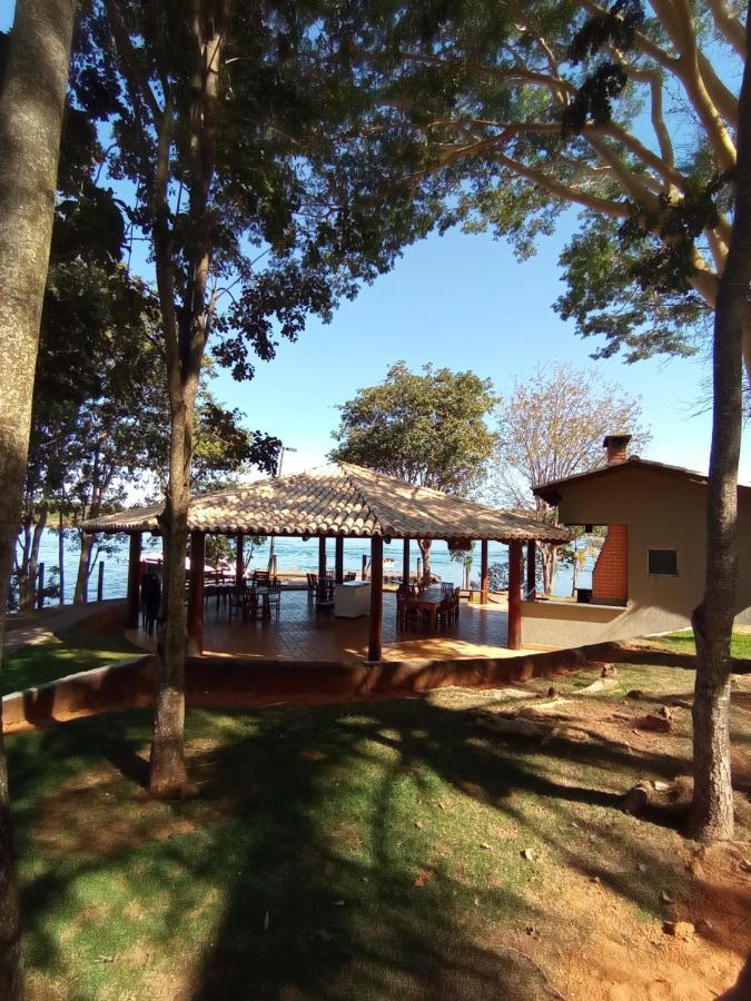 Flat Pontal Do Lago Caldas Novas Eksteriør billede