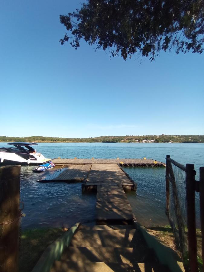 Flat Pontal Do Lago Caldas Novas Eksteriør billede