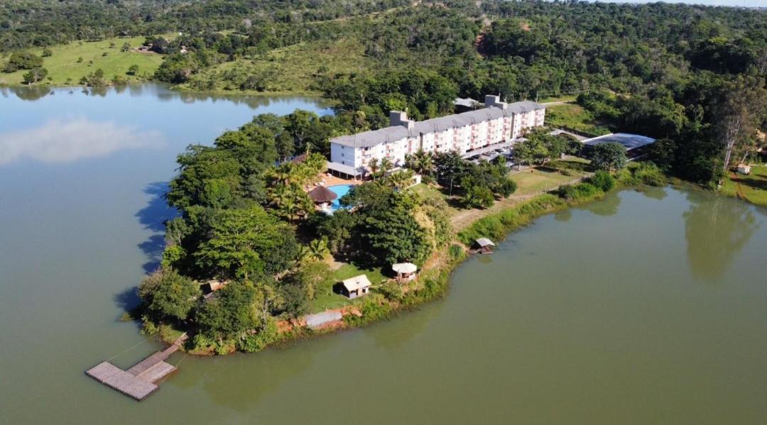 Flat Pontal Do Lago Caldas Novas Eksteriør billede