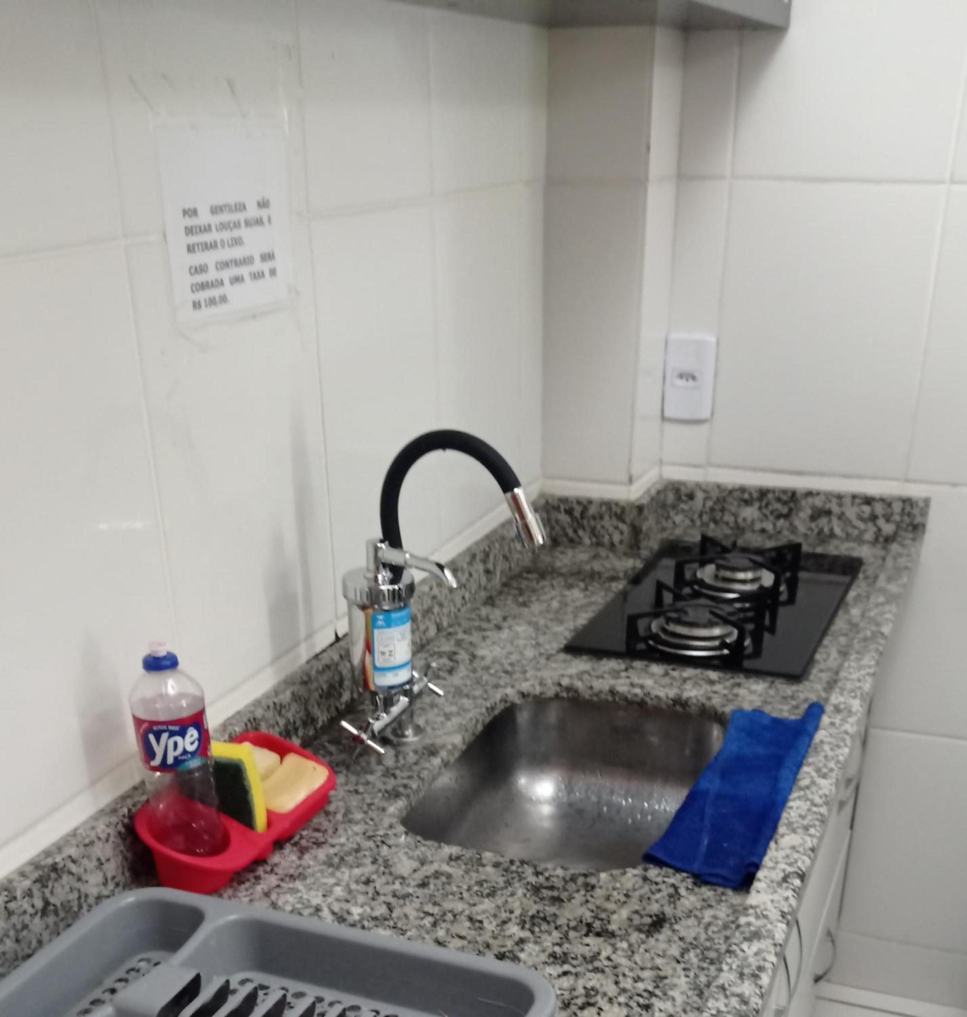 Flat Pontal Do Lago Caldas Novas Værelse billede